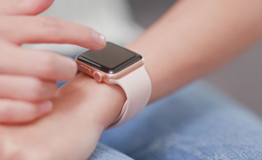 Iwatch sauna clearance