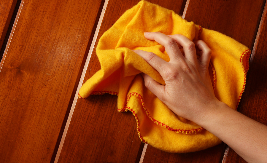 Anleitung Sauna reinigen und richtig putzen