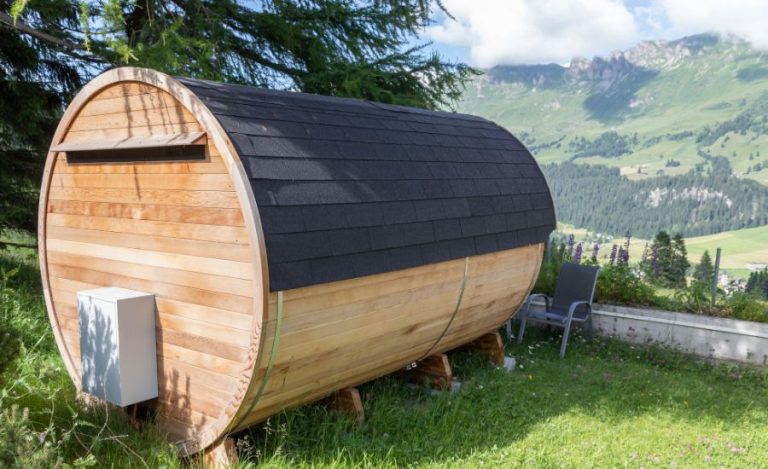 Sauna im Sommer richtig genießen